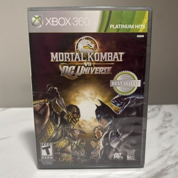 Mortal Kombat Vs. DC Universe [Platinum Hits] Xbox 360 - Picture 1 of 1